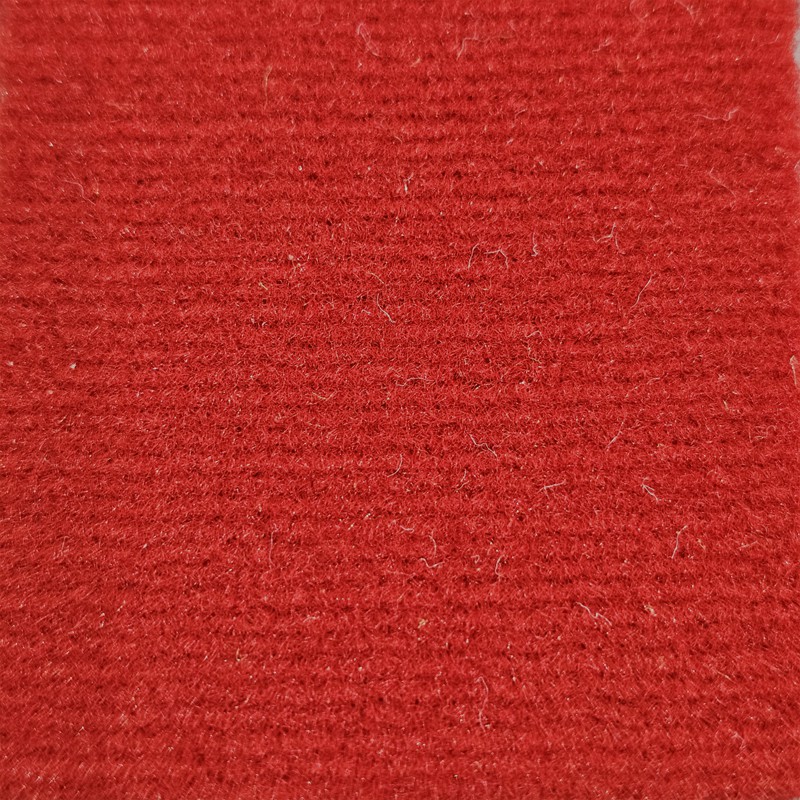 Moquetas 100% Poliamida Rojo fuego -Rhythmic